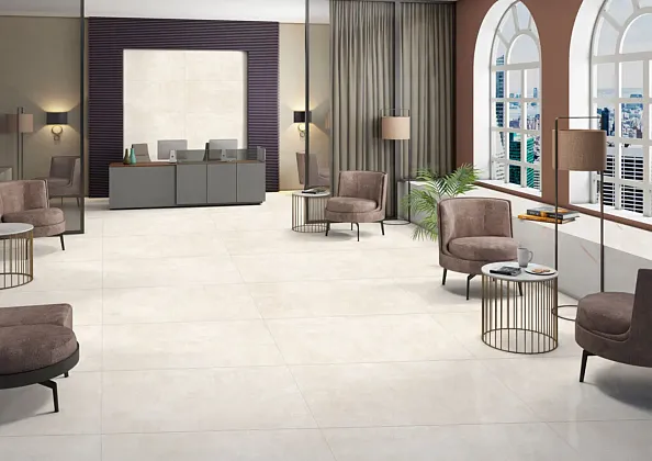 Фото Керамогранит Gravita Beton Greige Satin 60x120 Индия
