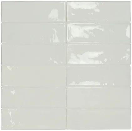 Фото Плитка Equipe 25642 White 6.5x20 Испания