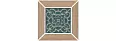 Kerama Marazzi Декор Тровазо наборный бежевый матовый 13x13x0,9 (ID153)