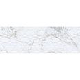 Керамическая плитка 9547 Iguazu White Relieve 30х90