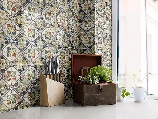 Фото Декор Mainzu PT02482 Livorno Decor Sonata 20x20 Испания
