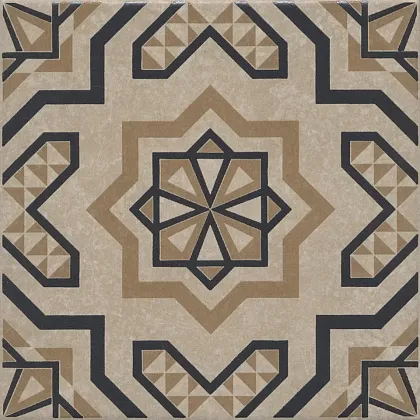 Фото Kerama Marazzi Декор Касабланка бежевый светлый матовый 20x20x0,8 (KMD3STA046GN) Россия
