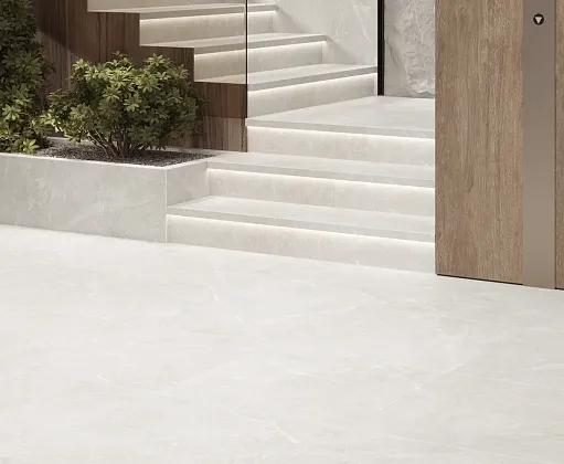 Фото Керамогранит Laparet Wood Lux Walnut коричневый матовый карвинг 60х120 Индия