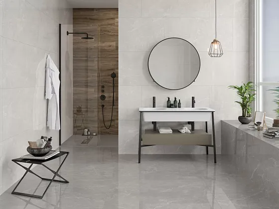 Фото Керамогранит Pamesa 017.250.0037.14654 At. Murano Mate Perla 60x120 Испания