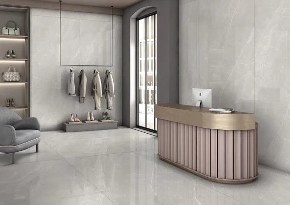 Фото Керамогранит Ennface ENSTN8043MT60120 Travertine Cross Avorio Matt 60x120 Индия