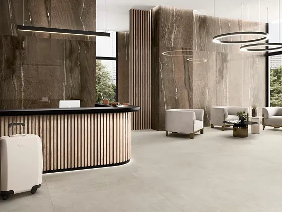 Фото Керамогранит Cr.Lux Jatoba Brown Pul. Rect. 60X120 (046.869.0109.09565) Испания