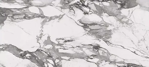 Фото Керамогранит Geotiles Crash Blanco Super Polished 120x280 Испания
