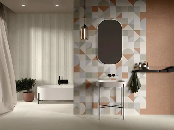 Фото Керамогранит Dado Ceramica 304149 Geology Salvia 60x120 Италия