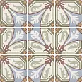 Декор Equipe 24404 Art Nouveau Viena Colour 20x20