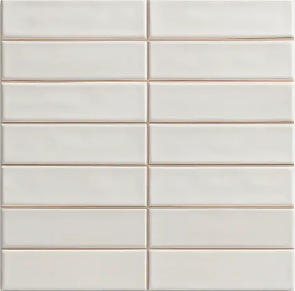 Фото керамическая плитка Vilar Albaro Nairobi Sticks Off White (2.5x10) 20x20 Испания