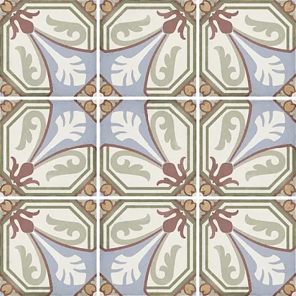 Фото Декор Equipe 24404 Art Nouveau Viena Colour 20x20 Испания