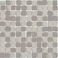 Фото Мозаика MBS010 Про Лаймстоун Спакко 4 мозаичный матовый 20х20