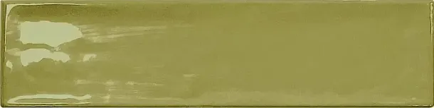 Фото Плитка Smile Tile Liguria Lime 7.5x30 Индия