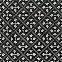 Фото Керамогранит Monopole Guadalupe Black 18,7x18,7