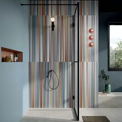 Керамогранит Wide And Style Mini Vol2 Riviera Ret 60Х120 (PF60011675) для гостиной, для кухни, для прихожей, для спальни, для туалета, для ванной, на теплый пол Фото Керамогранит Wide And Style Mini Vol2 Riviera Ret 60Х120 (PF60011675) Италия