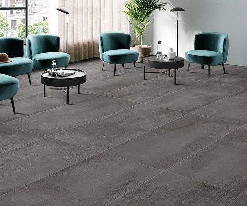 Фото Керамогранит Asia Obsidian Fossil Matt 60x120 Индия