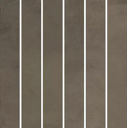 Фото Декор Фес мозаичный коричневый глянцевый 15x15x0,77 (KMD2MSM004BN) Россия