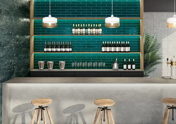 Фото Керамогранит Tau Ceramica Metal Titanium 60*120 Испания