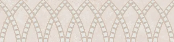 Фото Бордюр Литос бежевый светлый матовый обрезной 30x7,2x0,9 (KMB3STA021BR) Россия