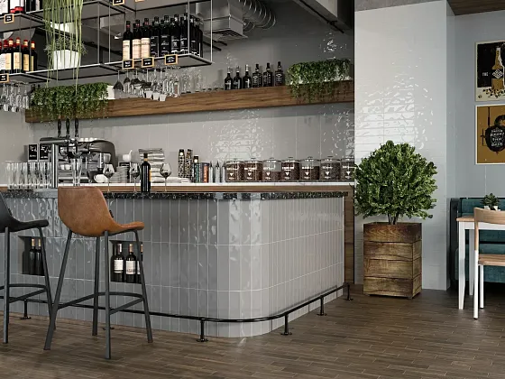 Фото Плитка ACUARELA TAUPE 7,5*30 Испания