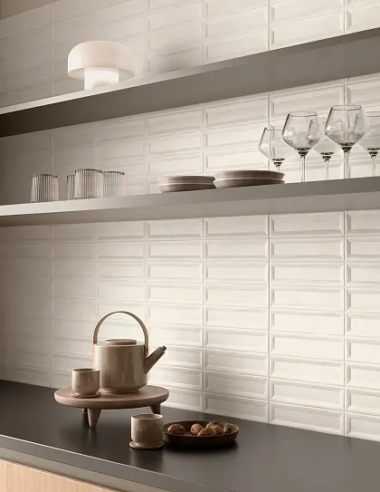 Фото Декор Ragno Marazzi RDCJ Hand Decoro Kerala Touch Rett 33x100 Италия