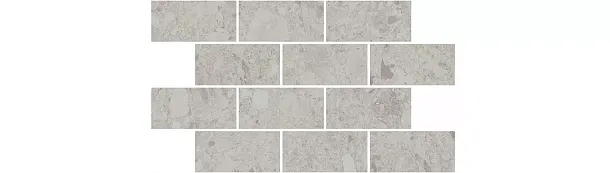 Фото Kerama Marazzi Декор Чеппо ди Гре мозаичный серый светлый матовый обрезной 34,6x20x0,9 (DD605820\MM) Россия