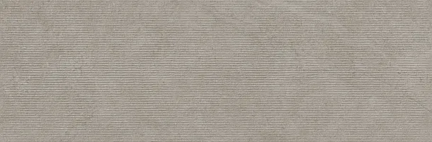 Фото Плитка Tau Ceramica Portwall Rlv. Mache Greige Mate Rect 33,3x100 Испания