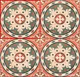 керамическая плитка DeShun Ceramics Art Decor DF209 20x20