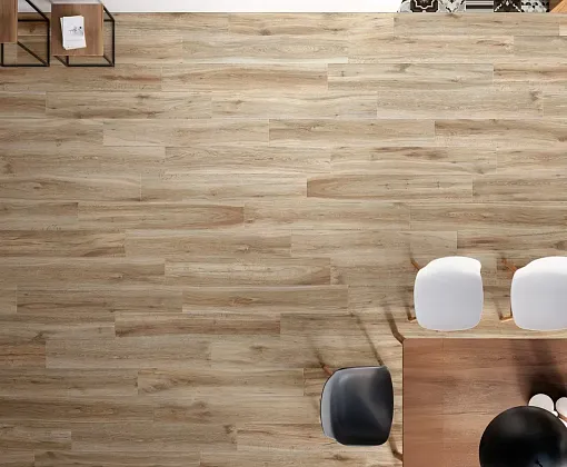 Фото Керамогранит Sant Agostino Barkwood Honey 20x120 Италия