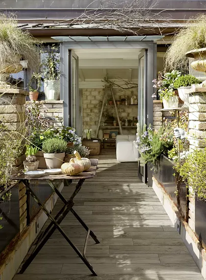 Фото Керамогранит R56D Woodmania Musk R10 20x120 Италия