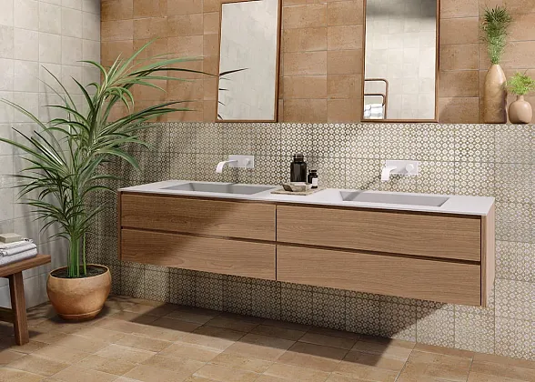 Фото Керамогранит Mainzu Mosaic Arabian Riad 20x20 Испания