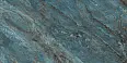 Керамогранит Laparet Beam Turquoise бирюзовый лаппатированный шайн 60х120