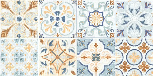 Фото Плитка WT9POT55 Portland Mix 249*500*8.5 Россия