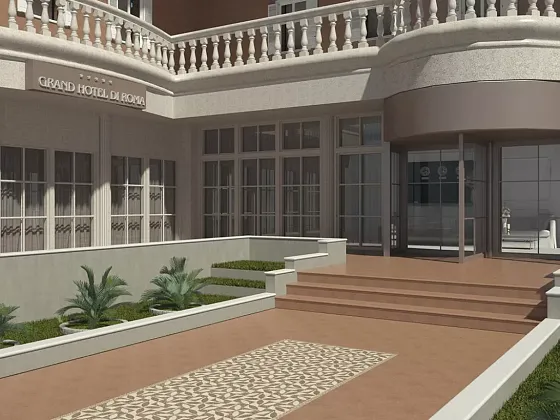 Фото Подступенок SG906800N\3 Аллея кирпичный керамический 30х9,6 Россия