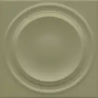Фото Декор Аква Альта 2 зелёный матовый структура 20x20x0,95 (OBE005)
