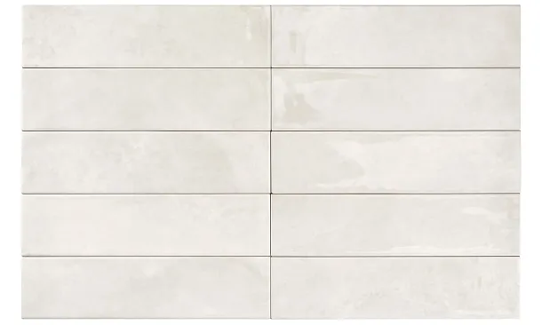 Фото Плитка Smile Tile Tropicana Pearl 7.5x30 Индия