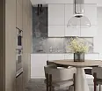 Керамогранит Laparet Snowy Night серый лаппатированный шайн 60х120