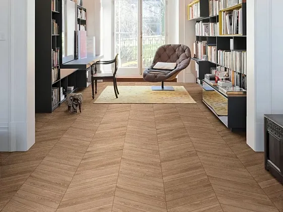 Фото Керамогранит Woodchoice Coconut 11x54 Италия