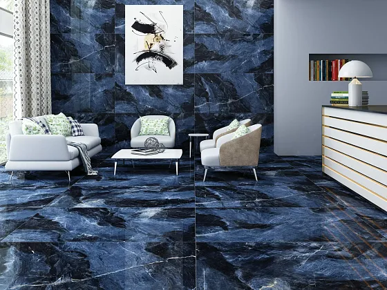 Фото Керамогранит Asia Amazonite High Gloss 60x120 Индия