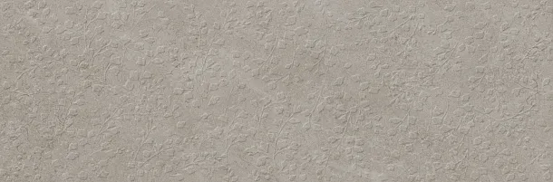 Фото Плитка Tau Ceramica Portwall Rlv. Bloom Greige Mate Rect 33,3x100 Испания