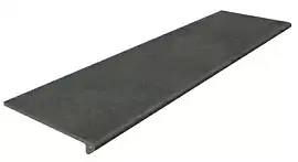 Фото Ступень Gres de Aragon 970091 Peldano Recto Urban Grafito Anti Slip 31.5x120