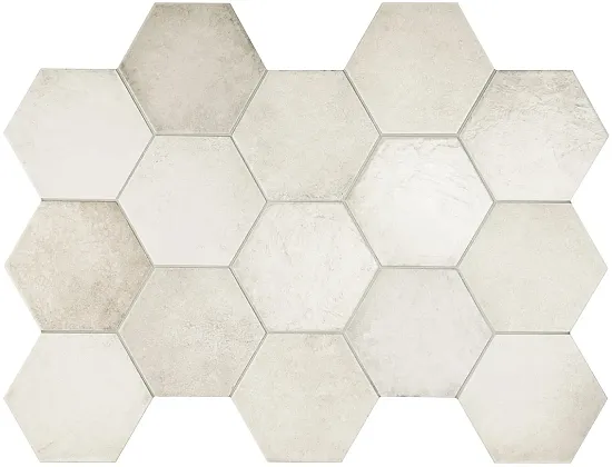 Фото Керамогранит Equipe 24950 Heritage Snow 17,5x20 Испания