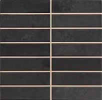 Фото керамическая плитка Vilar Albaro Nairobi Sticks Slate (2.5x10) 20x20