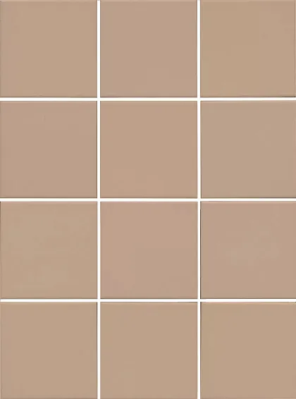 Фото керамическая плитка Агуста оранжевый матовый 30x40x0,7 из 12 частей 9,8х9,8 (1337) Россия
