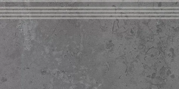 Фото Ступень DD205120R\GR Про Лаймстоун серый темный натуральный обрезной 60х30 Россия