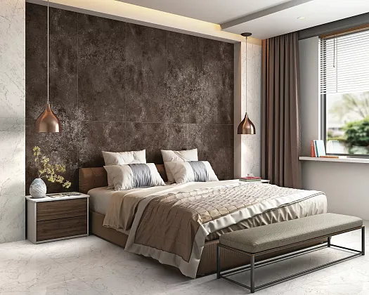 Фото Керамогранит Milkyway Antracite Металлизированный 60х120 Индия