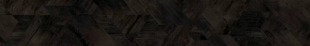 Фото Керамогранит Versace 263020 Eterno Carbon Intreccio 26,5x180 Италия
