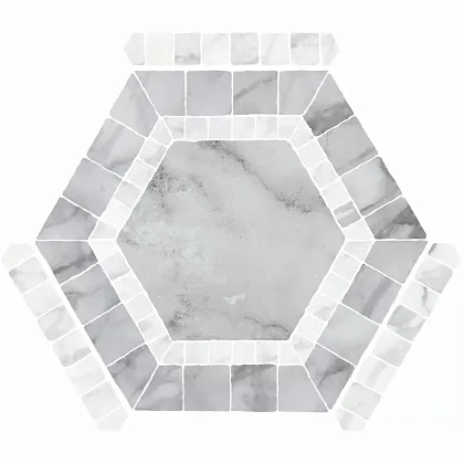 Фото Керамогранит Monopole Ibiza Grey 22x25 Испания