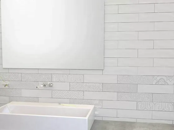 Фото Плитка Tau Ceramica Maiolica Gloss Seagreen 7.5x30 Испания