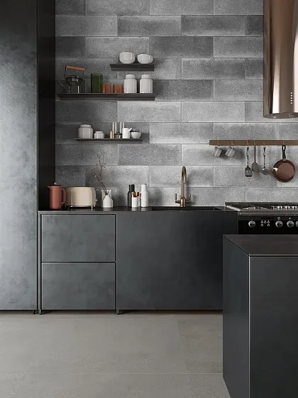 Фото Керамогранит Sant Agostino CSACOCE227 Logico Cosmo Cement Nat 120x278 Италия